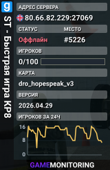 ST - Быстрая игра КР8