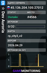 ✮ Dev Auroria