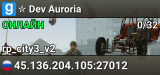 ✮ Dev Auroria
