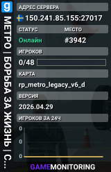 МЕТРО | БОРЬБА ЗА ЖИЗНЬ | СТАРТ ОБТ