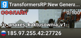 TransformersRP:New Generation