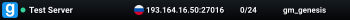 Test Server