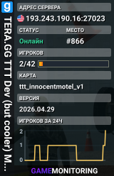 🌎 TERA.GG 💫 TTT Dev (but cooler) 💫 Maintenance