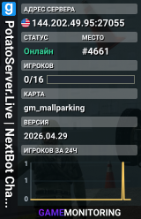 PotatoServer.Live | NextBot Chase | Horde Mode