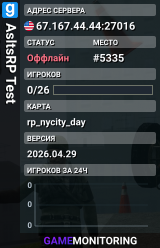 AsltsRP Test