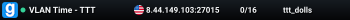 VLAN Time - TTT