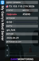 My Garry's Mod Server