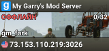 My Garry's Mod Server