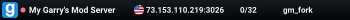 My Garry's Mod Server