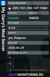My Garry's Mod Server