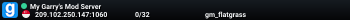My Garry's Mod Server
