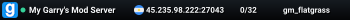 My Garry's Mod Server
