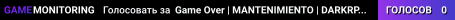 Game Over | MANTENIMIENTO | DARKRP | ARG - ESP | Unity.net.ar