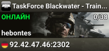 TaskForce Blackwater - Training Grounds