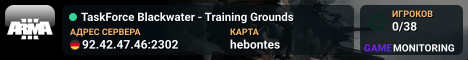 TaskForce Blackwater - Training Grounds