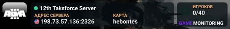 12th Taksforce Server