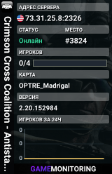 Crimson Cross Coalition - Antistasi Ultimate OPTRE