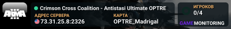 Crimson Cross Coalition - Antistasi Ultimate OPTRE
