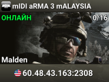 mIDI aRMA 3 mALAYSIA