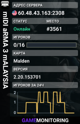mIDI aRMA 3 mALAYSIA