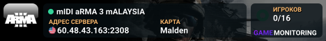 mIDI aRMA 3 mALAYSIA