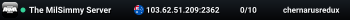 The MilSimmy Server