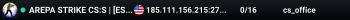 AREPA STRIKE CS:S | [ES-Ve]