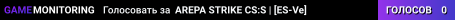 AREPA STRIKE CS:S | [ES-Ve]