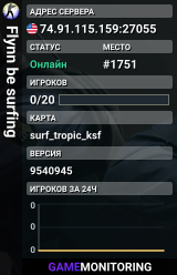 Flynn be surfing