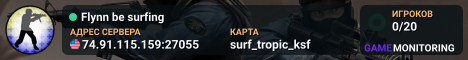 Flynn be surfing