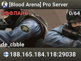 [Blood Arena] Pro Server