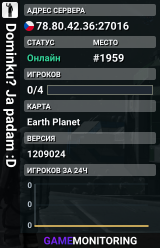 Dominku? Ja padam :D
