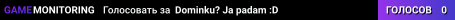 Dominku? Ja padam :D