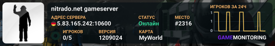 nitrado.net gameserver