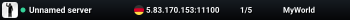 Unnamed server
