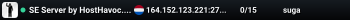 SE Server by HostHavoc.com