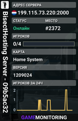 BisectHosting Server - 09b5ac32