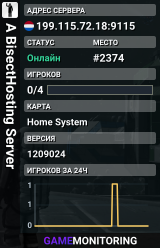 A BisectHosting Server