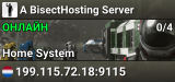 A BisectHosting Server