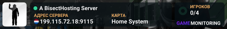 A BisectHosting Server