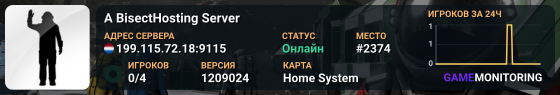 A BisectHosting Server