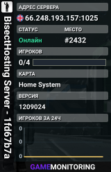 BisectHosting Server - 1fd67b7a