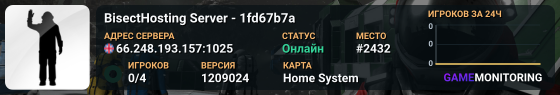 BisectHosting Server - 1fd67b7a