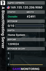 A BisectHosting Server
