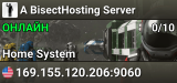 A BisectHosting Server
