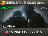 [BEERLEAGUE] CS:GO Server W01 [US-WEST]