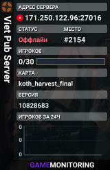 Viet Pub Server