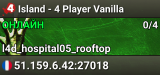 Island - 4 Player Vanilla