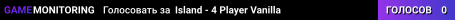 Island - 4 Player Vanilla