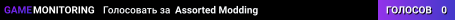 Assorted Modding
